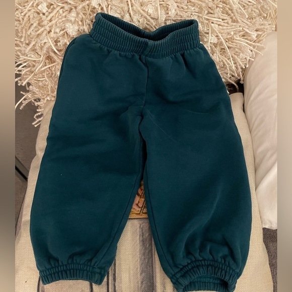 BALENCIAGA TODDLER SIZE 2 PRE-LUV’D SWEAT PANTS⭐️SYLISH LIL-ONE⭐️AUTHENTIC - Picture 1 of 7